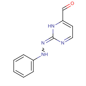 4-Pyrimidinecarboxaldehyde, phenylhydrazone