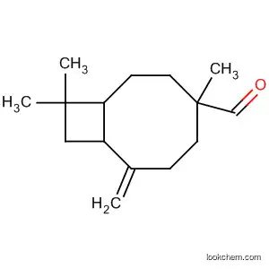Molecular Structure of 1140-71-2 (Bicyclo[6.2.0]decane-4-carboxaldehyde,
4,10,10-trimethyl-7-methylene-)