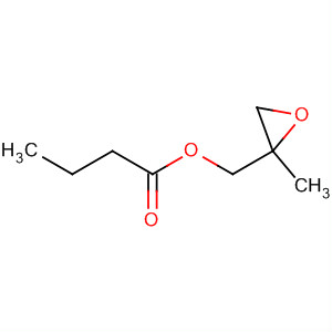 Molecular Structure of 118353-09-6 (Butanoic acid, (2-methyloxiranyl)methyl ester)