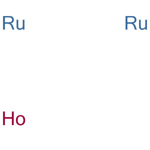 Molecular Structure of 12055-54-8 (Holmium, compd. with ruthenium (1:2))