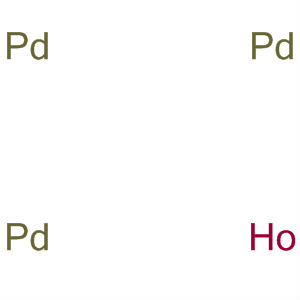 Molecular Structure of 12162-52-6 (Holmium, compd. with palladium (1:3))