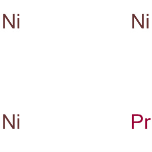 Molecular Structure of 12300-09-3 (Nickel, compd. with praseodymium (3:1))