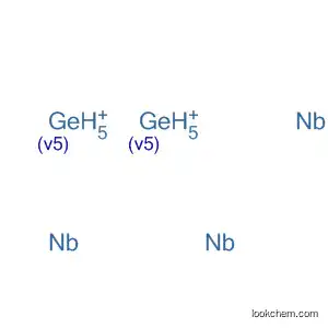 Molecular Structure of 12660-73-0 (Germanium, compd. with niobium (2:3))
