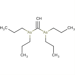 Arsine, 1,2-ethynediylbis[dipropyl-