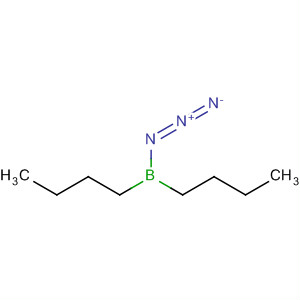 Molecular Structure of 13272-53-2 (Borane, azidodibutyl-)