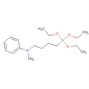 Benzenamine, N-methyl-N-[4-(triethoxysilyl)butyl]-