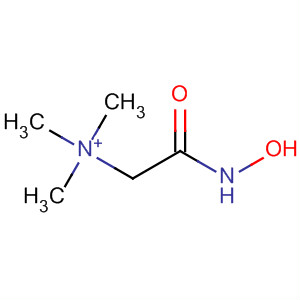 Molecular Structure of 14122-13-5 (Ethanaminium, 2-(hydroxyamino)-N,N,N-trimethyl-2-oxo-)
