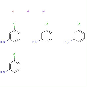 Nickel, tetrakis(3-chlorobenzenamine)diiodo-