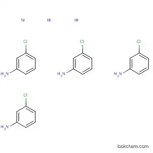 Molecular Structure of 14302-30-8 (Nickel, tetrakis(3-chlorobenzenamine)diiodo-)