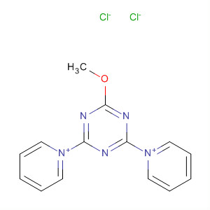 Pyridinium, 1,1'-(6-methoxy-1,3,5-triazine-2,4-diyl)bis-, dichloride