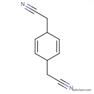Molecular Structure of 14544-92-4 (Acetonitrile, 2,2'-(2,5-cyclohexadiene-1,4-diylidene)bis-)