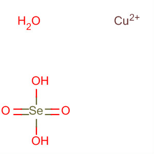 Molecular Structure of 15405-82-0 (Selenic acid, copper(2+) salt (1:1), monohydrate)
