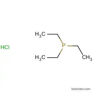 Molecular Structure of 15647-85-5 (Phosphine, triethyl-, hydrochloride)
