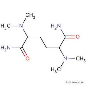 Molecular Structure of 15827-07-3 (Acetamide, N,N'-1,2-ethanediylbis[2-(dimethylamino)-)