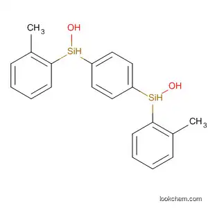 Molecular Structure of 16165-83-6 (Silanol, 1,4-phenylenebis[methylphenyl-)