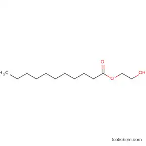 Molecular Structure of 16179-42-3 (Undecanoic acid, 2-hydroxyethyl ester)