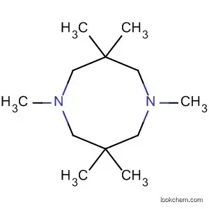 Molecular Structure of 17288-12-9 (1,5-Diazocine, octahydro-1,3,3,5,7,7-hexamethyl-)