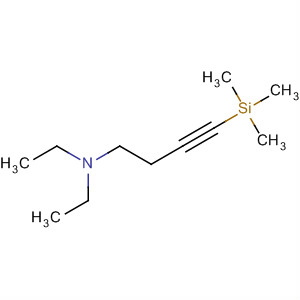 Molecular Structure of 18051-92-8 (3-Butyn-1-amine, N,N-diethyl-4-(trimethylsilyl)-)