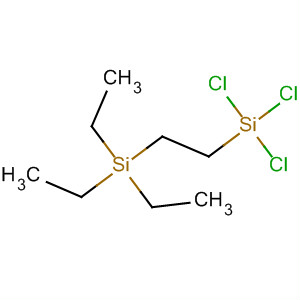Silane, trichloro[2-(triethylsilyl)ethyl]-