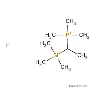 Molecular Structure of 18359-37-0 (Phosphonium, trimethyl[1-(trimethylsilyl)ethyl]-, iodide)