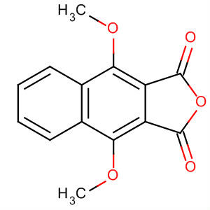 Molecular Structure of 19487-15-1 (Naphtho[2,3-c]furan-1,3-dione, 4,9-dimethoxy-)