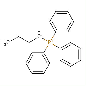 Molecular Structure of 19493-11-9 (Phosphonium, triphenyl-, butylide)