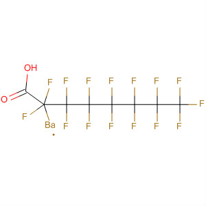 Molecular Structure of 1961-30-4 (Octanoic acid, pentadecafluoro-, barium salt)
