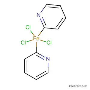 Molecular Structure of 19705-94-3 (Iron, trichlorobis(pyridine)-)