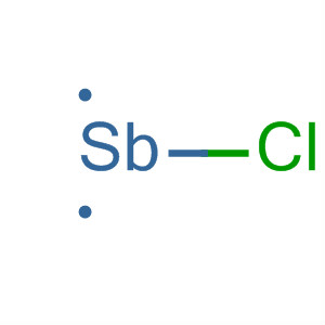 Molecular Structure of 19952-12-6 (Stibylene, chloro-)