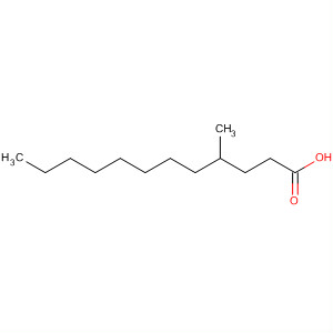 Molecular Structure of 19998-93-7 (Dodecanoic acid, 4-methyl-)