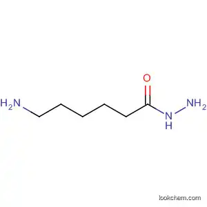 Molecular Structure of 20248-37-7 (Hexanoic acid, 6-amino-, hydrazide)