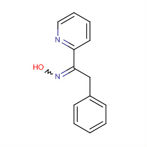 Ethanone, 2-phenyl-1-(2-pyridinyl)-, oxime