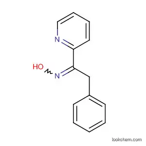 Molecular Structure of 2116-73-6 (Ethanone, 2-phenyl-1-(2-pyridinyl)-, oxime)