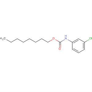 Carbamic acid, (3-chlorophenyl)-, octyl ester