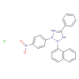 2H-Tetrazolium, 3-(1-naphthalenyl)-2-(4-nitrophenyl)-5-phenyl-, chloride