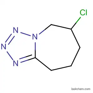 Molecular Structure of 25717-85-5 (5H-Tetrazolo[1,5-a]azepine, 6-chloro-6,7,8,9-tetrahydro-)