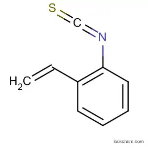 Molecular Structure of 26188-75-0 (Benzene, 1-ethenyl-2-isothiocyanato-)