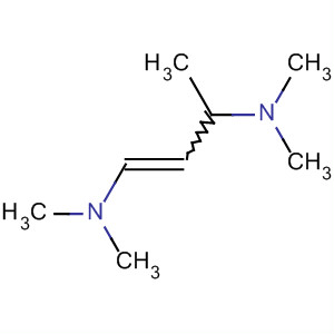 Molecular Structure of 29922-13-2 (1,3-Butadiene-2,3-diamine, N,N,N',N'-tetramethyl-)