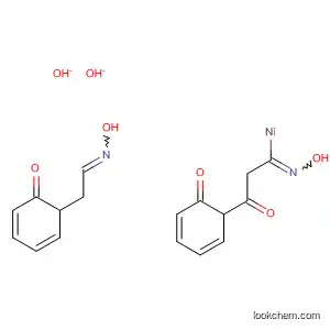 Molecular Structure of 29935-30-6 (Nickel, bis(a-oxobenzeneacetaldehyde aldoximato)-)