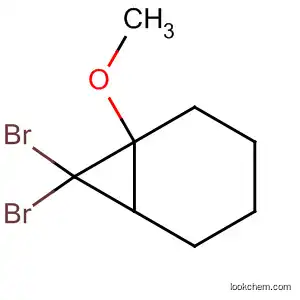 Molecular Structure of 3045-92-9 (Bicyclo[4.1.0]heptane, 7,7-dibromo-1-methoxy-)