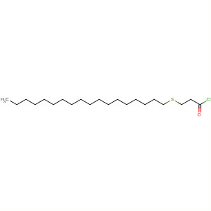 Propanoyl chloride, 3-(octadecylthio)-