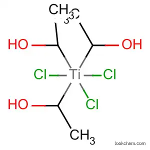 Molecular Structure of 30669-31-9 (Titanium, trichlorotris(ethanol)-)