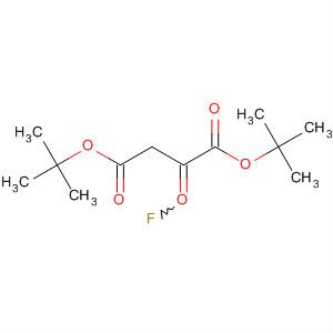 Butanedioic acid, fluorooxo-, bis(1,1-dimethylethyl) ester