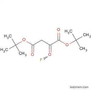 Molecular Structure of 327-39-9 (Butanedioic acid, fluorooxo-, bis(1,1-dimethylethyl) ester)