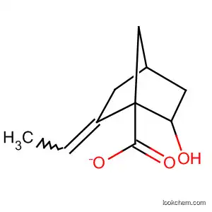 Molecular Structure of 33202-14-1 (Bicyclo[2.2.1]heptan-2-ol, 6-ethylidene-, formate, exo-)