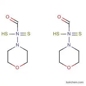 Molecular Structure of 37600-58-1 (Carbamodithioic acid, di-4-morpholinyl-)