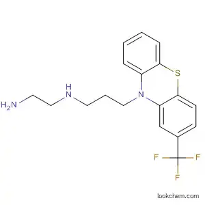 Molecular Structure of 38483-89-5 (1,2-Ethanediamine,
N-[3-[2-(trifluoromethyl)-10H-phenothiazin-10-yl]propyl]-)
