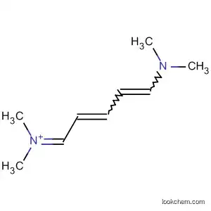 Molecular Structure of 38571-89-0 (Methanaminium, N-[5-(dimethylamino)-2,4-pentadienylidene]-N-methyl-)