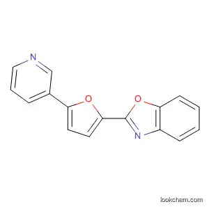 Molecular Structure of 38594-30-8 (Benzoxazole, 2-[5-(3-pyridinyl)-2-furanyl]-)