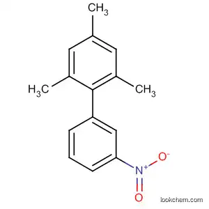 Molecular Structure of 39117-69-6 (1,1'-Biphenyl, 2,4,6-trimethyl-3'-nitro-)